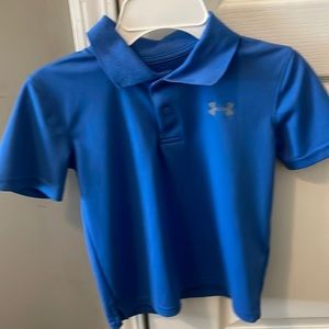 Boys Under Armour polo